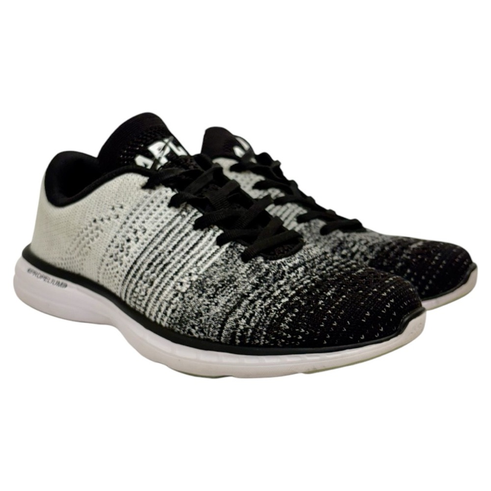 APL Techloom Pro ombre running shoes sneakers so 7